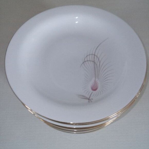 Other - RHEINPFALZ HARTPORZELLAN: 12 porcelain soup plates
